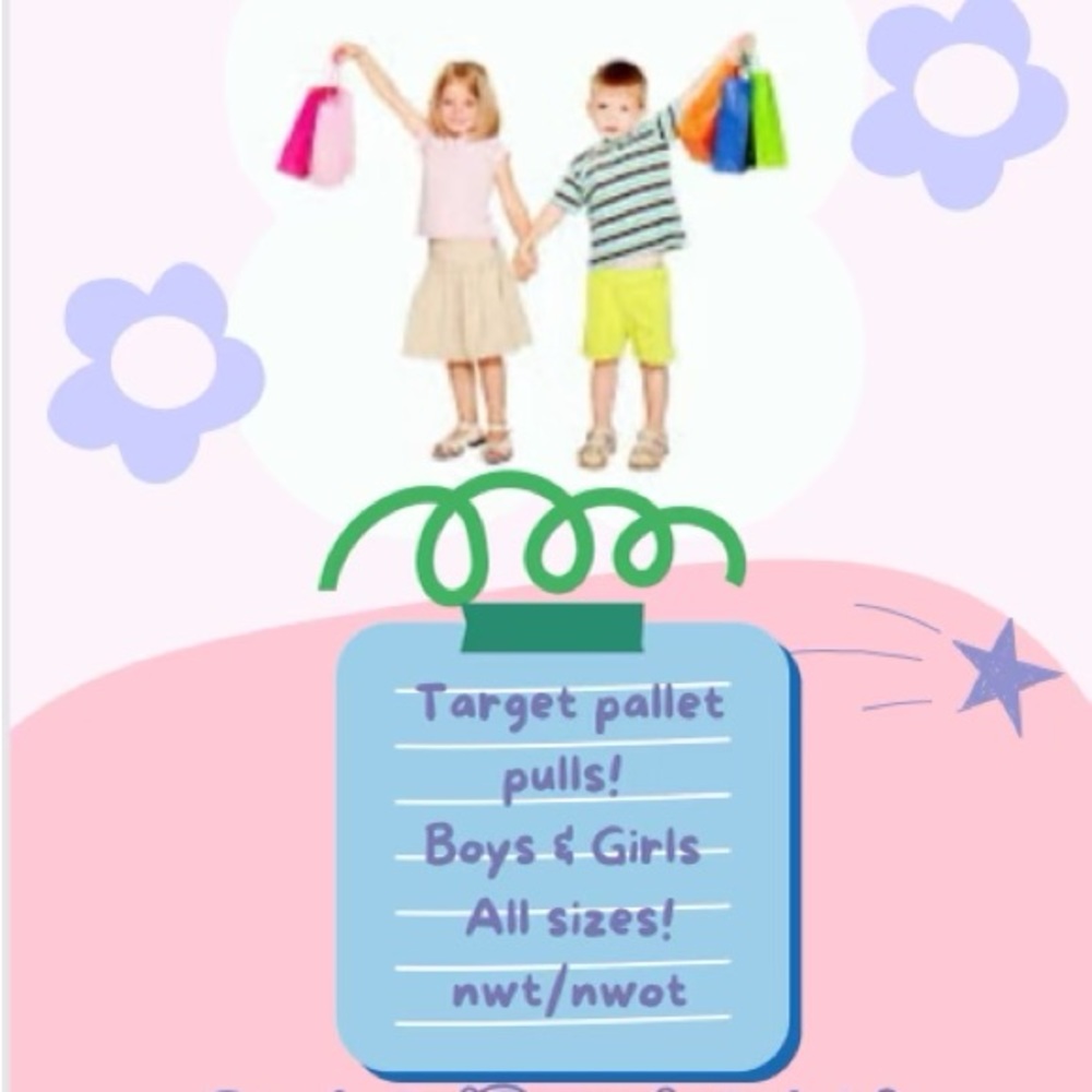 NWT/NWOT KIDS 🎯 PALLET PULLS